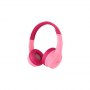 Słuchawki dziecięce Motorola Moto JR300 nauszne Wbudowany mikrofon Bezprzewodowy Bluetooth Różowy Bluetooth - 2